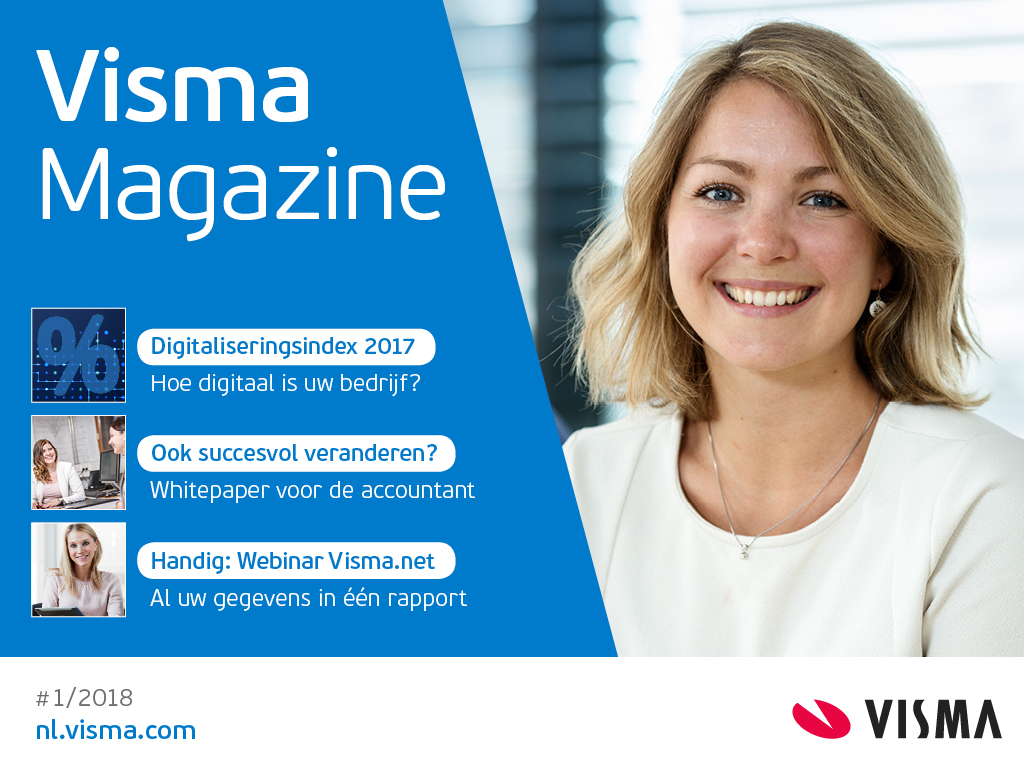 Visma Magazine #1/2018