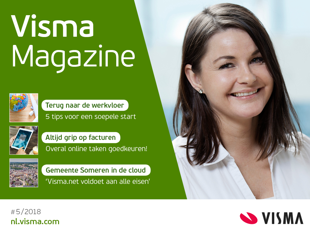 Visma Magazine #5/2018