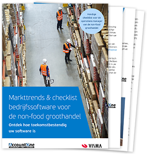 Markttrends & checklist bedrijfssoftware voor de non-food groothandel