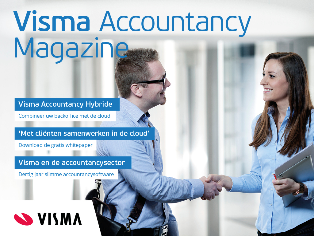 Visma Accountancy Magazine - mei 2019