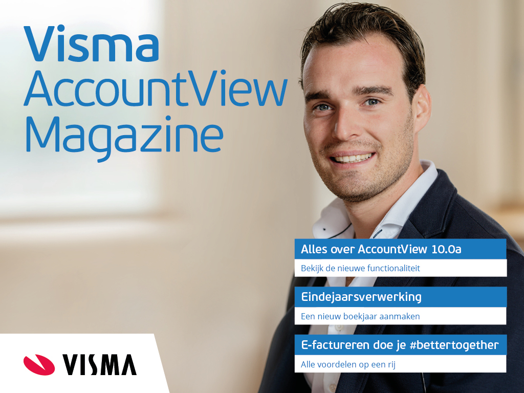 Visma AccountView Magazine