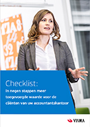Checklist toegevoegde waarde voor uw accountantskantoor afbeelding whitepaper