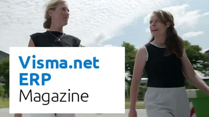 Lees het nieuwste Visma.net ERP Magazine!