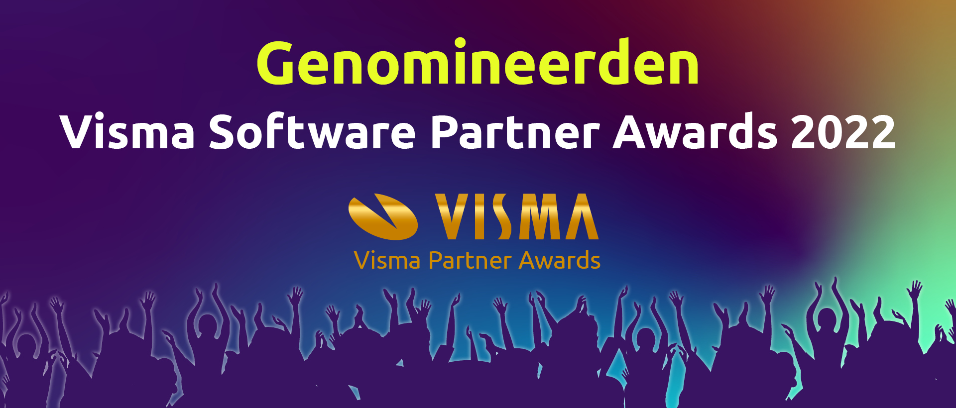 Winnaars Visma Partner Awards 2021
