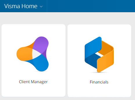 Client Manager in Visma Home