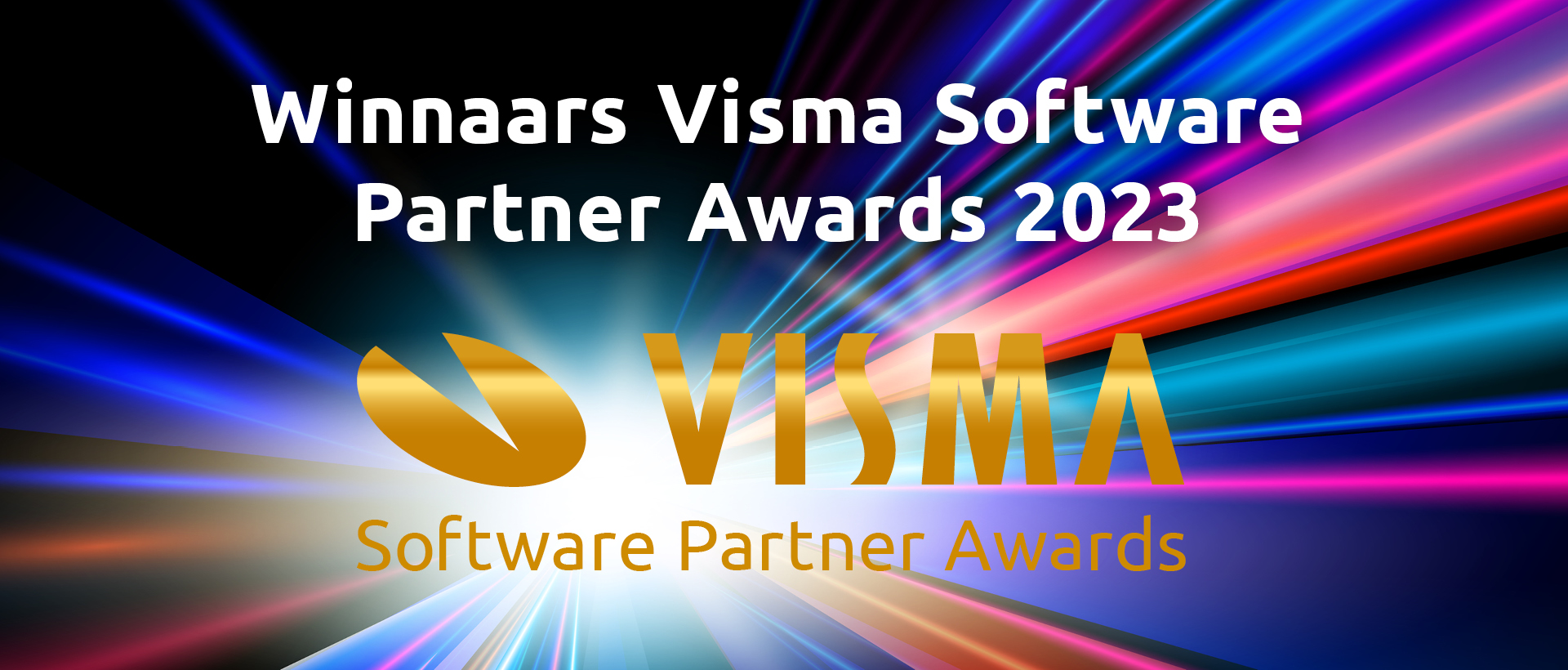 Winnaars Visma Partner Awards 2021