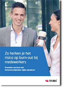 Zo herken je het risico op burn-out bij medewerkers Zo herken je het risico op burn-out bij medewerkers