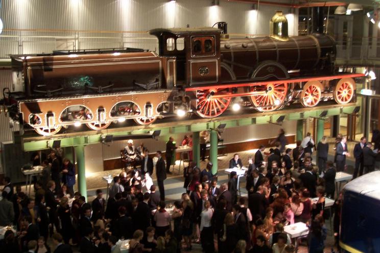 Klantendag 2018 Visma - Spoorwegmuseum Klantendag 2018 Visma - Spoorwegmuseum