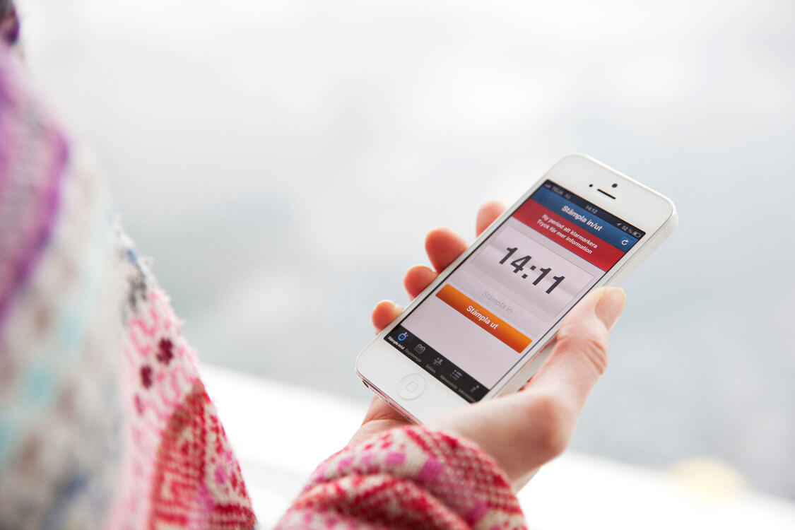 Visma Mobile HRM Software