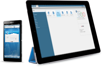 Visma.net is geschikt voor ieder device Visma.net devices
