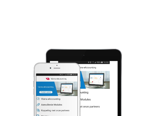 Visma eAccounting Preview app