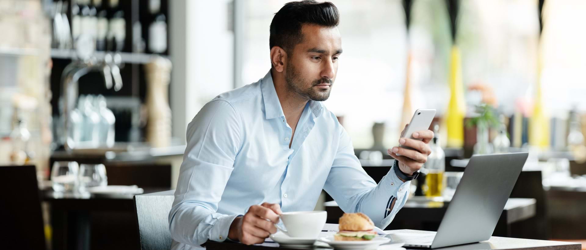 Rustig aan het werk met Visma eAccounting