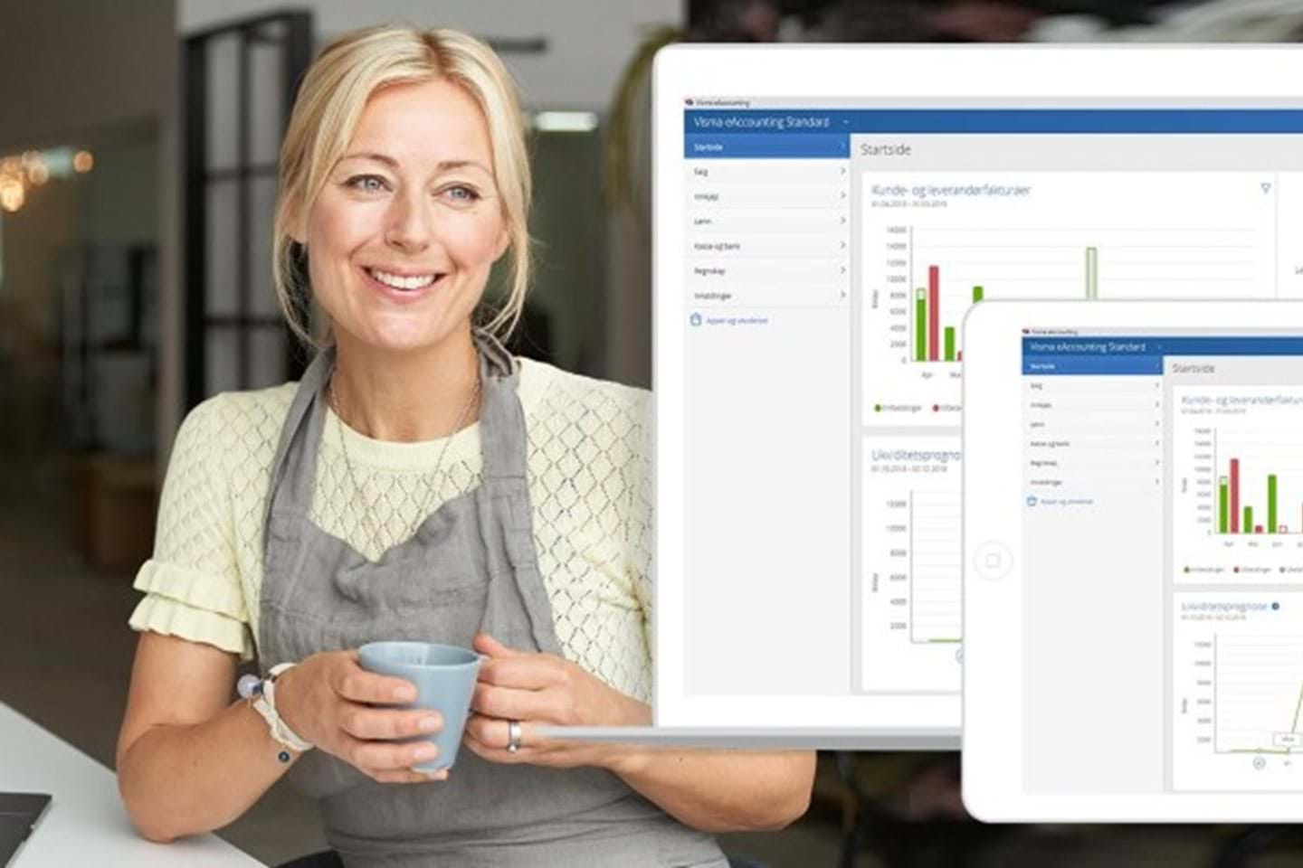 Visma_dashboard