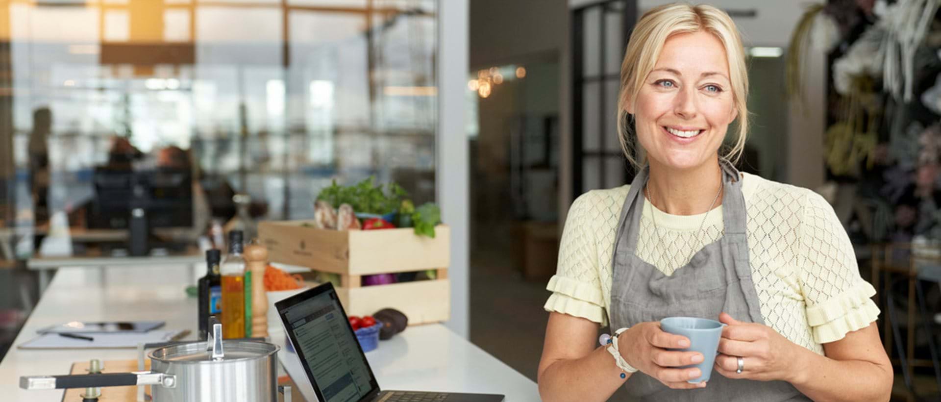 Rustig aan het werk met Visma eAccounting
