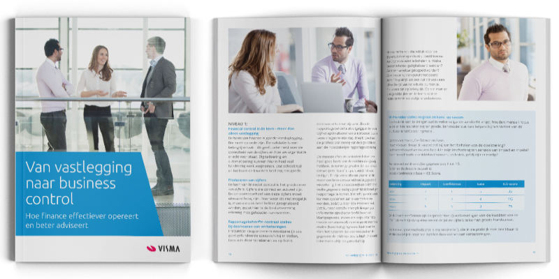 Whitepaper - Van vastlegging naar business control